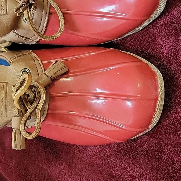 Womens Sperry Slip On Duck Shoes Sz 8.5 - Picture 5 of 7